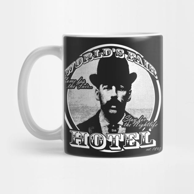 H.H. Holmes- World's Fair Hotel by crowjandesigns